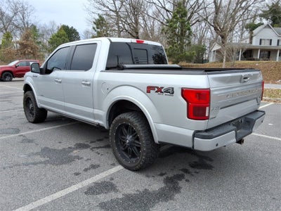 2019 Ford F-150 Platinum