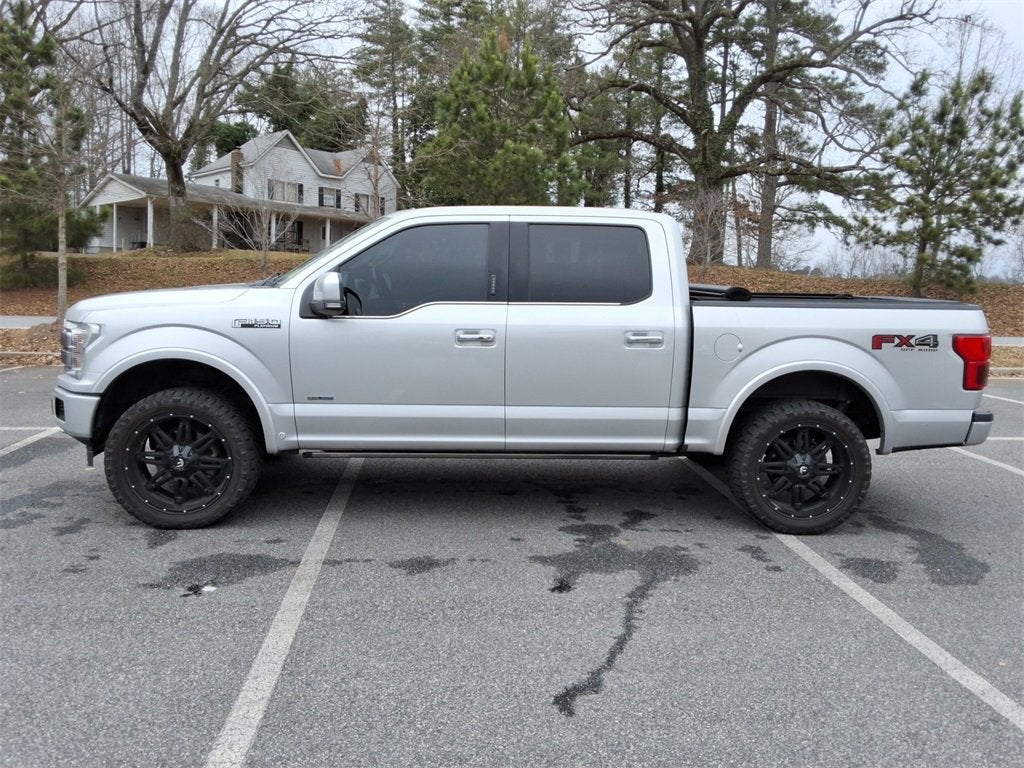 2019 Ford F-150 Platinum