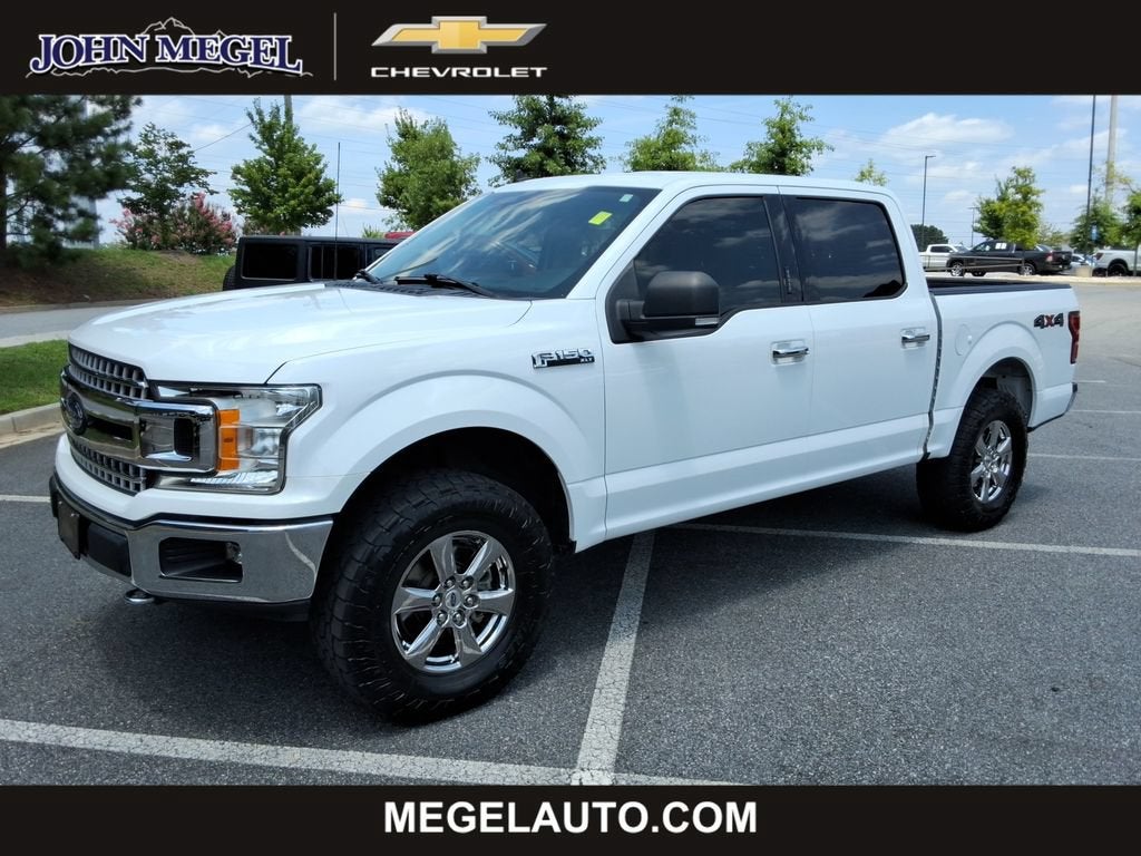 2020 Ford F-150 XLT