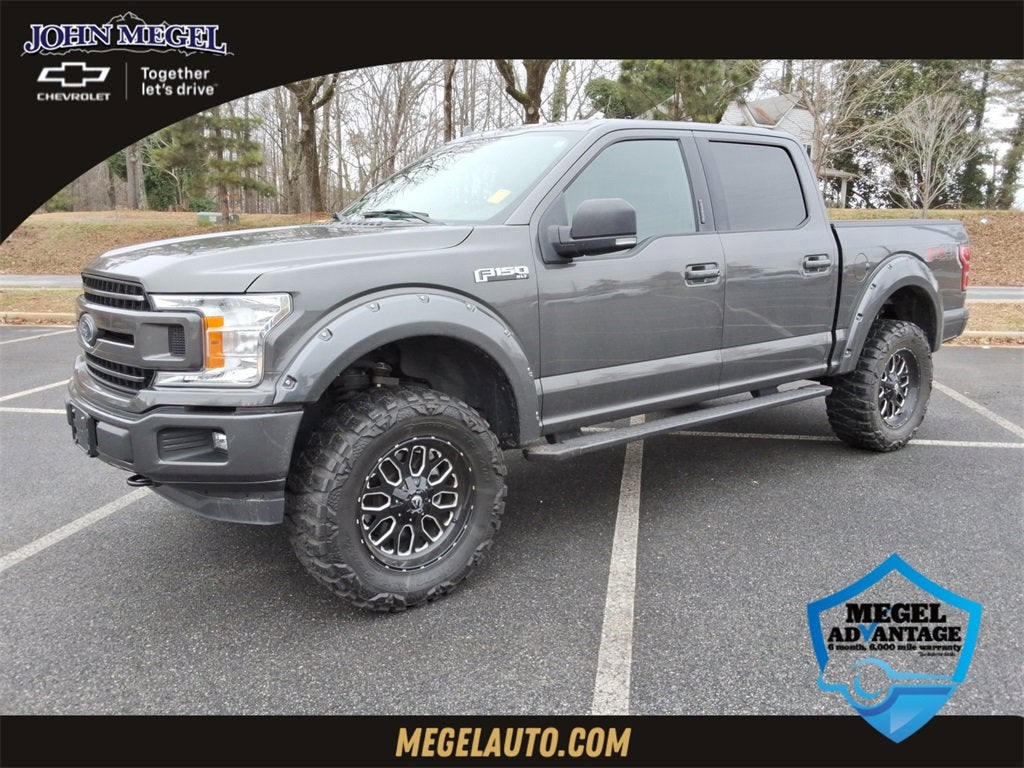 2018 Ford F-150 XLT