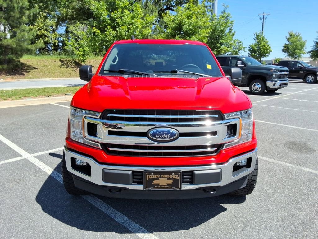 2020 Ford F-150 XLT
