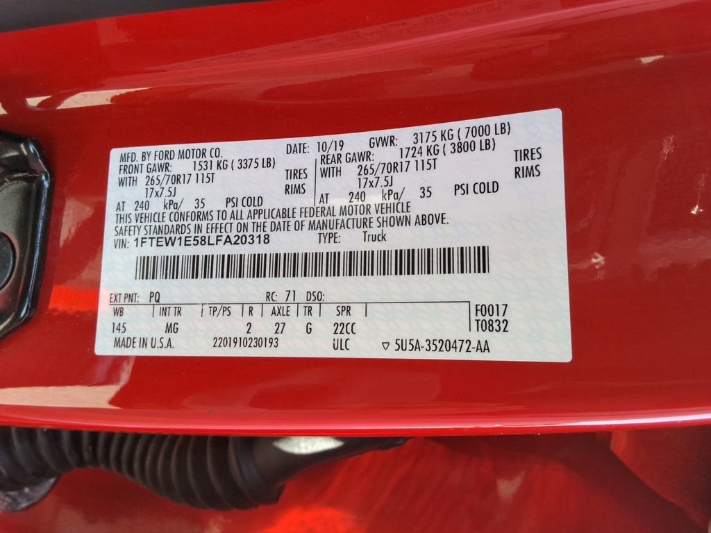 2020 Ford F-150 XLT