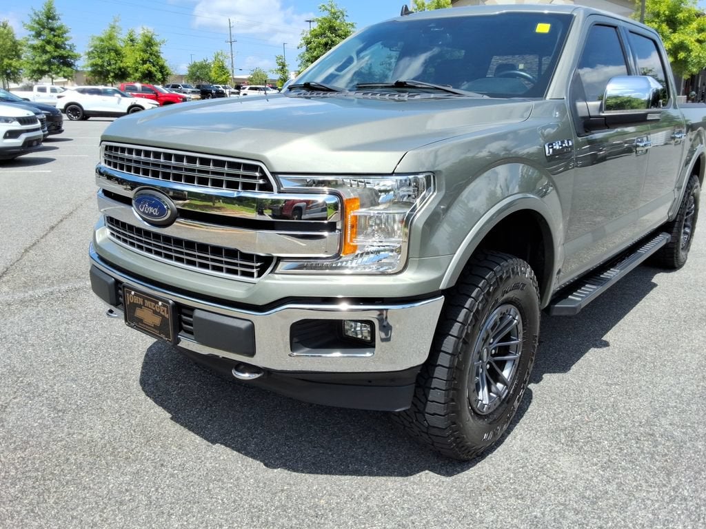 2020 Ford F-150 Lariat - Photo 9