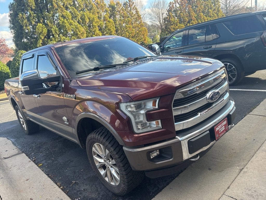 2016 Ford F-150 XLT