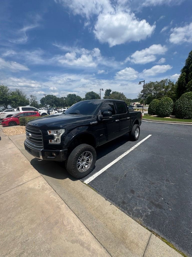 2017 Ford F-150 Limited