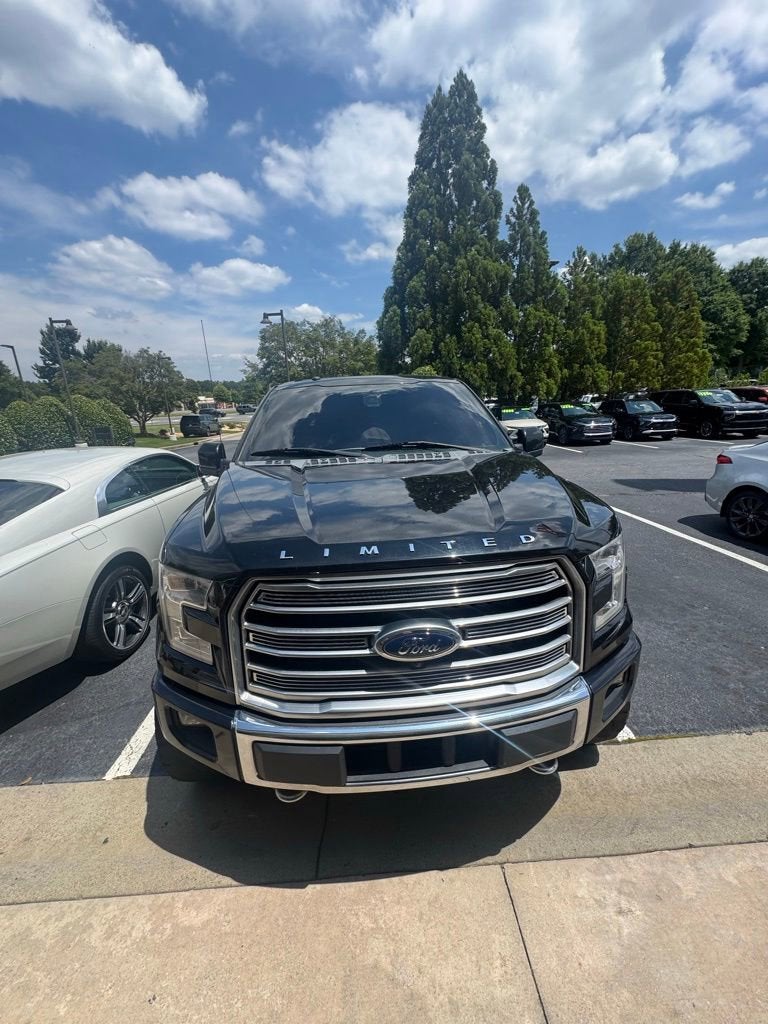 2017 Ford F-150 Limited