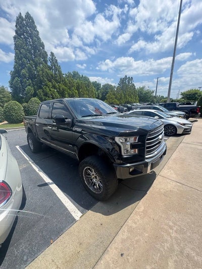 2017 Ford F-150 Limited