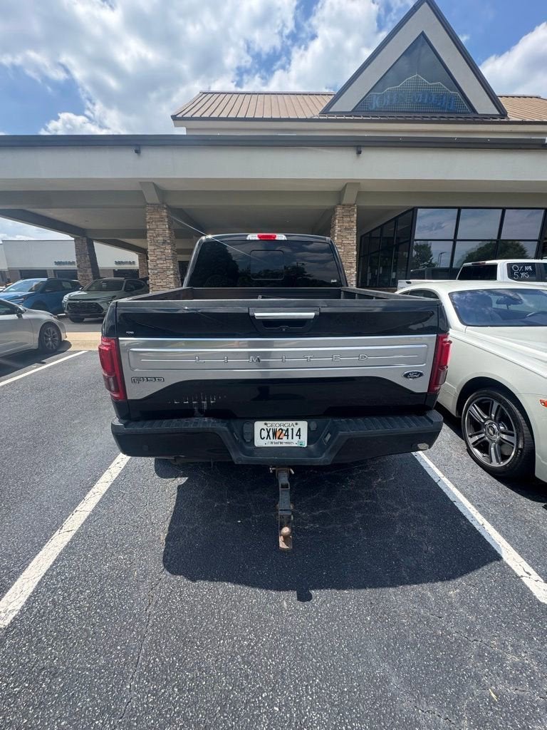 2017 Ford F-150 Limited