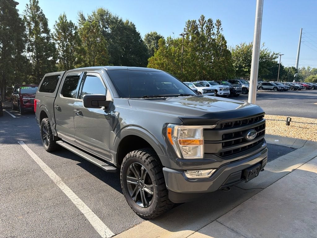 2021 Ford F-150