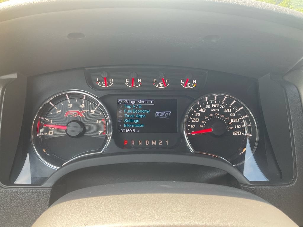 2013 Ford F-150 FX2