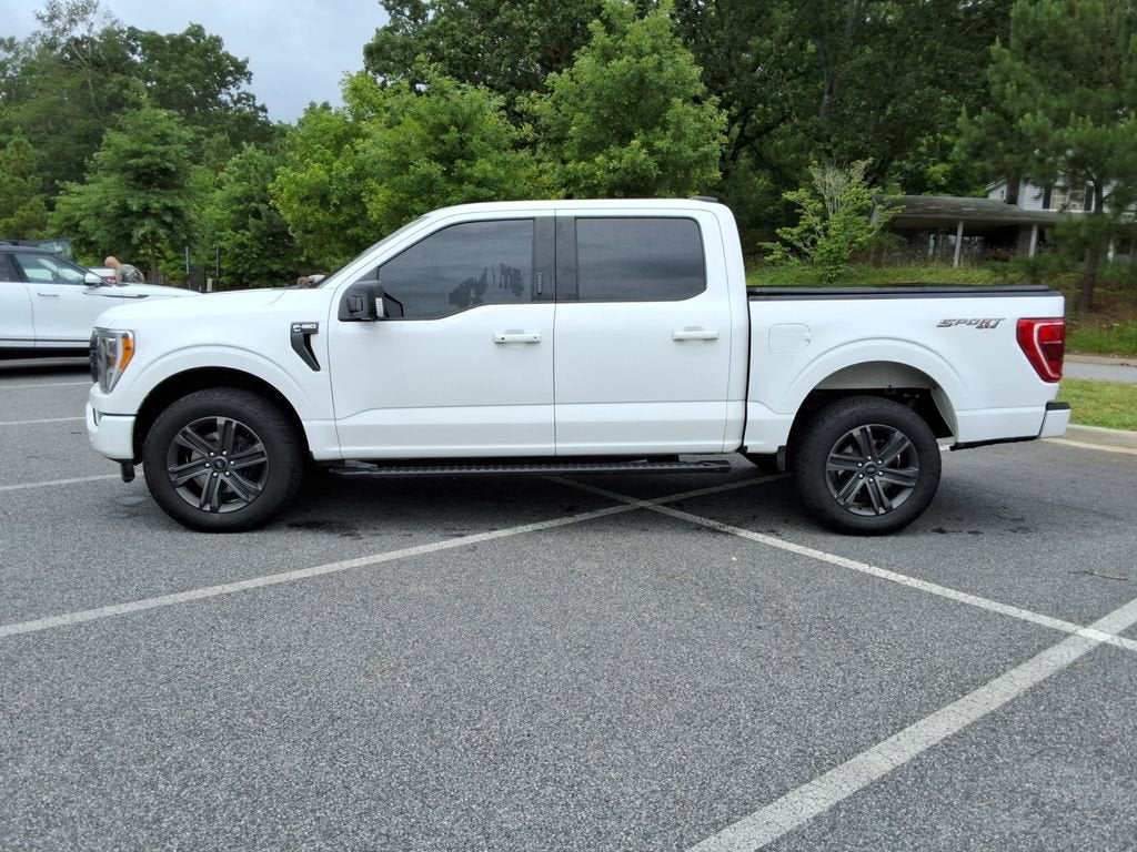 2021 Ford F-150 XLT