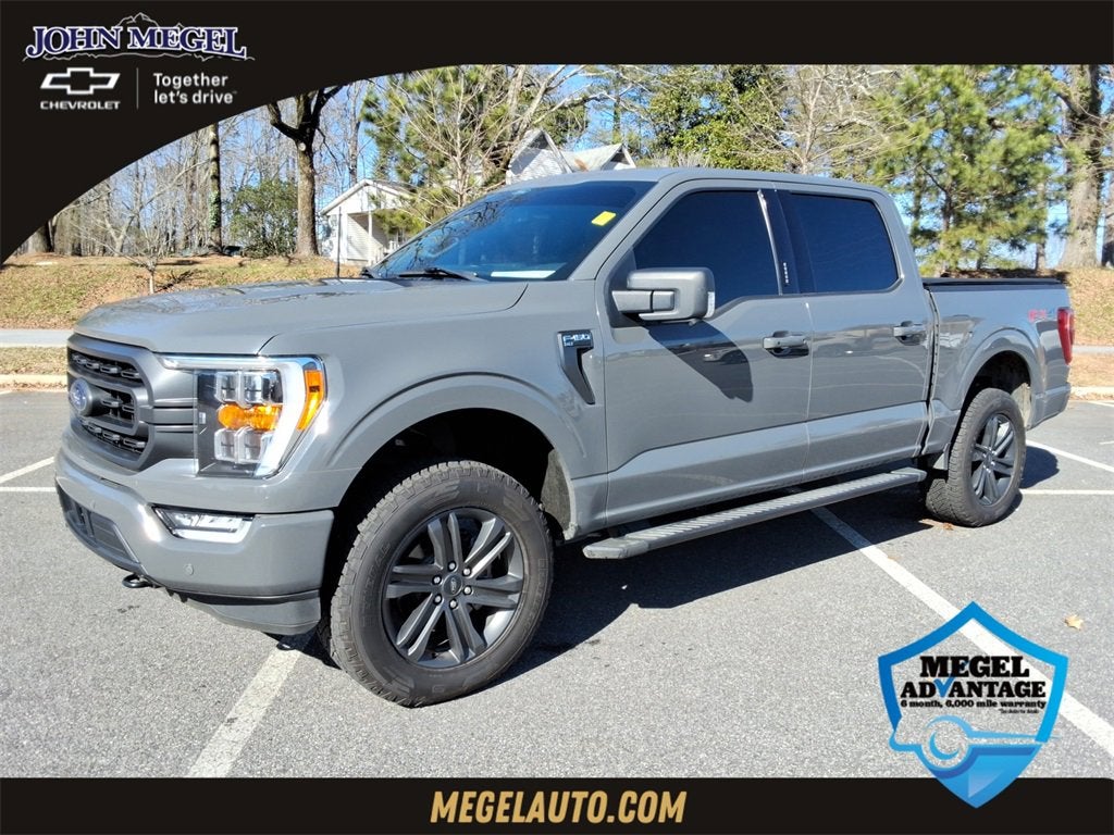 2021 Ford F-150 XLT