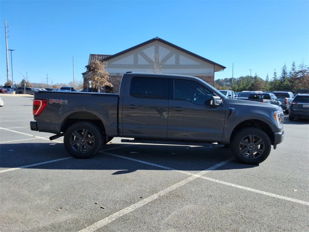 2021 Ford F-150 XLT