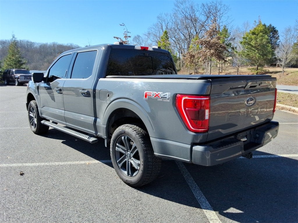 2021 Ford F-150 XLT