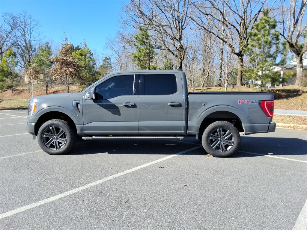 2021 Ford F-150 XLT