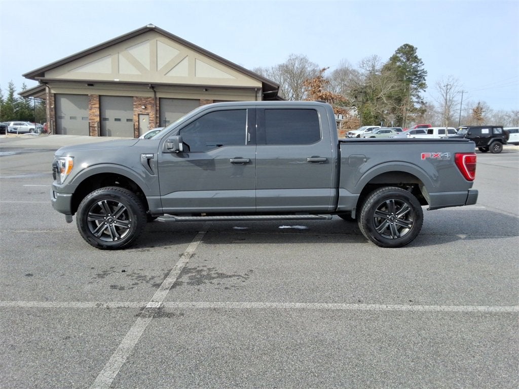 2021 Ford F-150 XLT