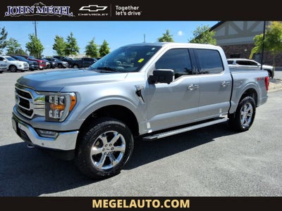 2021 Ford F-150 XLT
