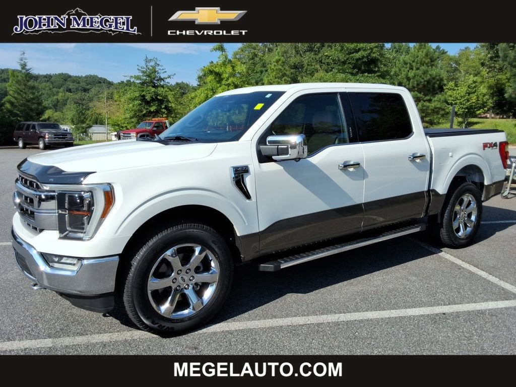 2021 Ford F-150 LARIAT