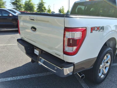 2021 Ford F-150 LARIAT
