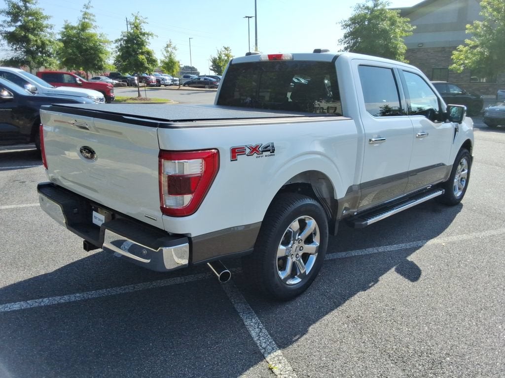 2021 Ford F-150 LARIAT