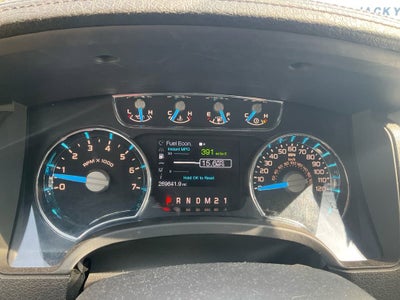 2014 Ford F-150 LARIAT