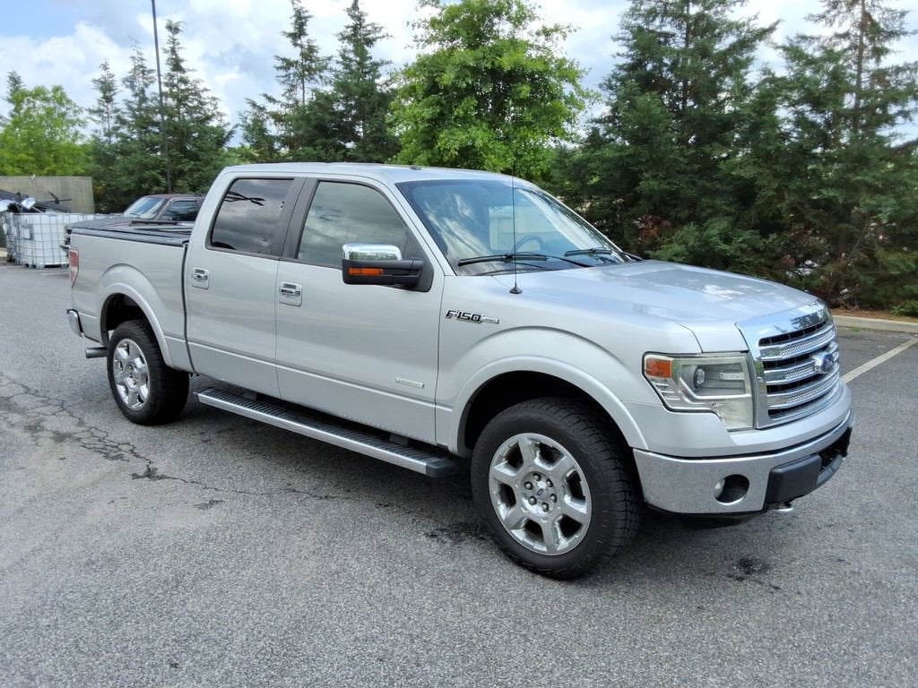 2014 Ford F-150 LARIAT