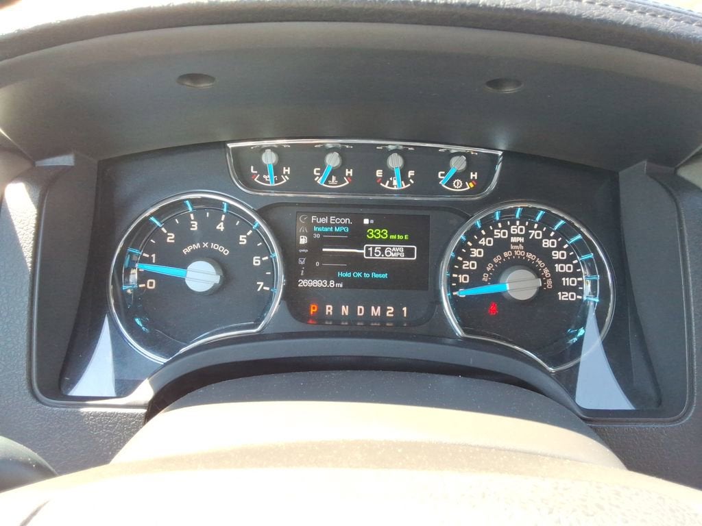 2014 Ford F-150 LARIAT