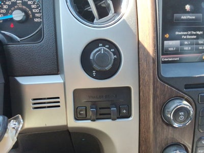 2014 Ford F-150 LARIAT