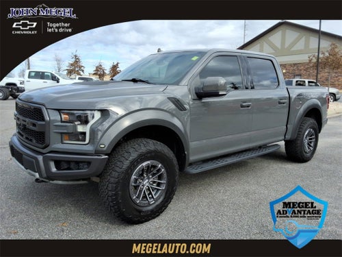 2020 Ford F-150 Raptor