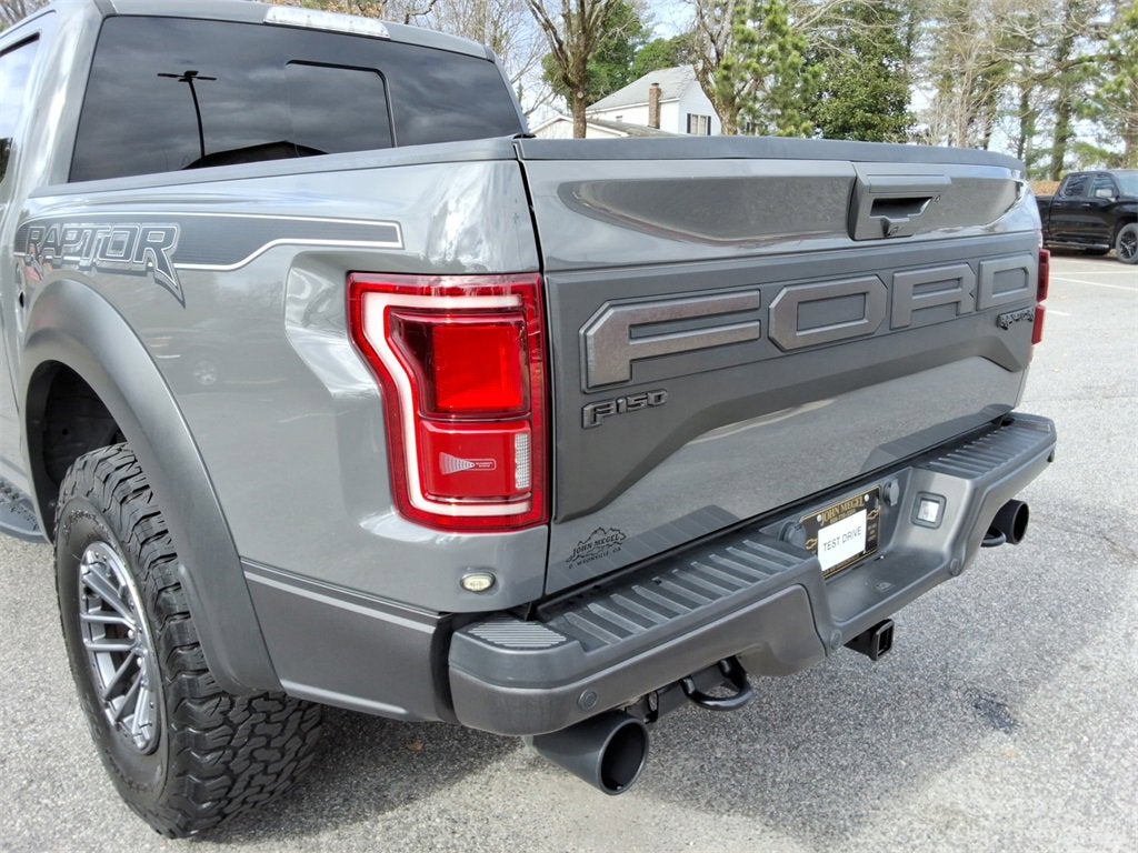 2020 Ford F-150 Raptor