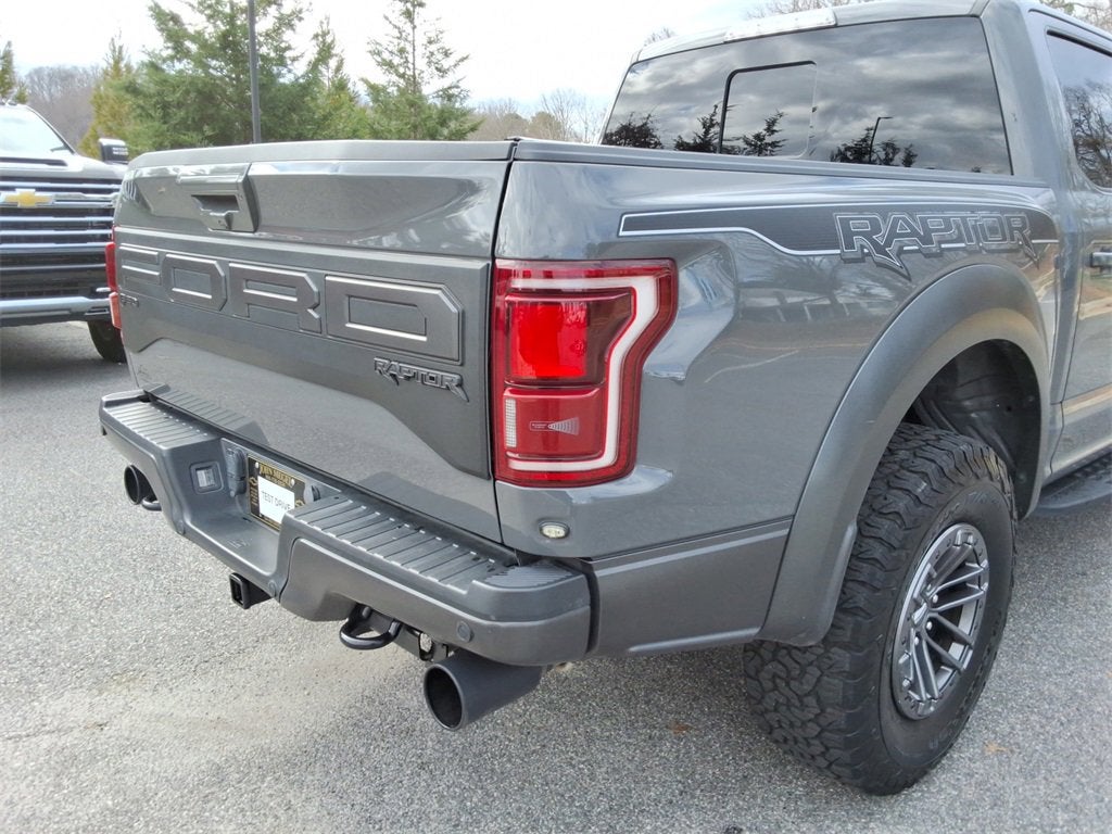 2020 Ford F-150 Raptor