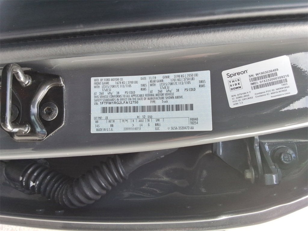 2020 Ford F-150 Raptor