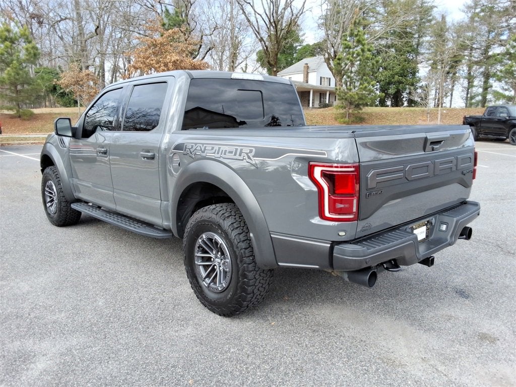 2020 Ford F-150 Raptor