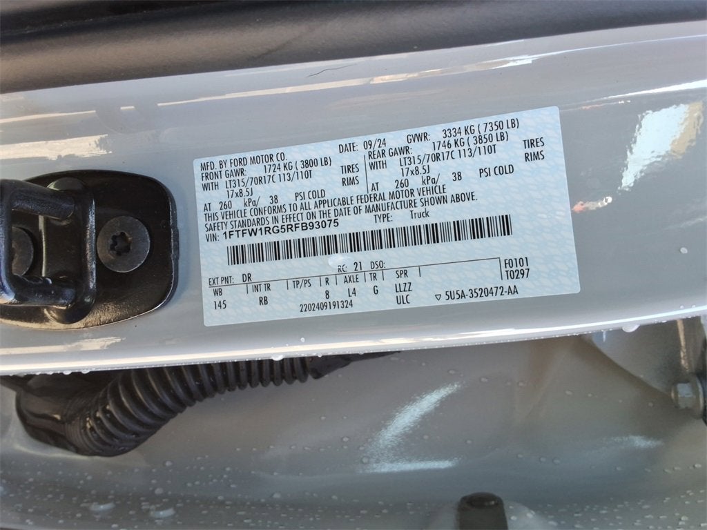 2024 Ford F-150 Raptor