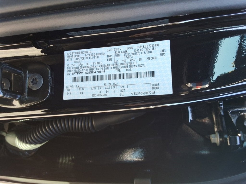 2025 Ford F-150 Raptor