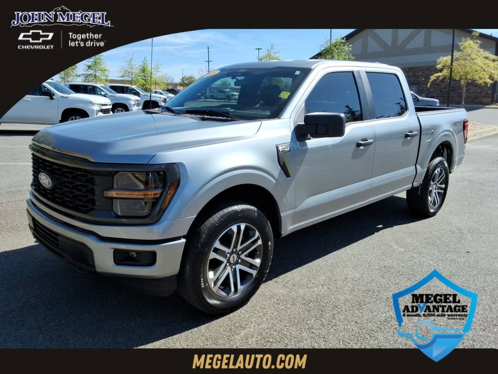 2025 Ford F-150 STX