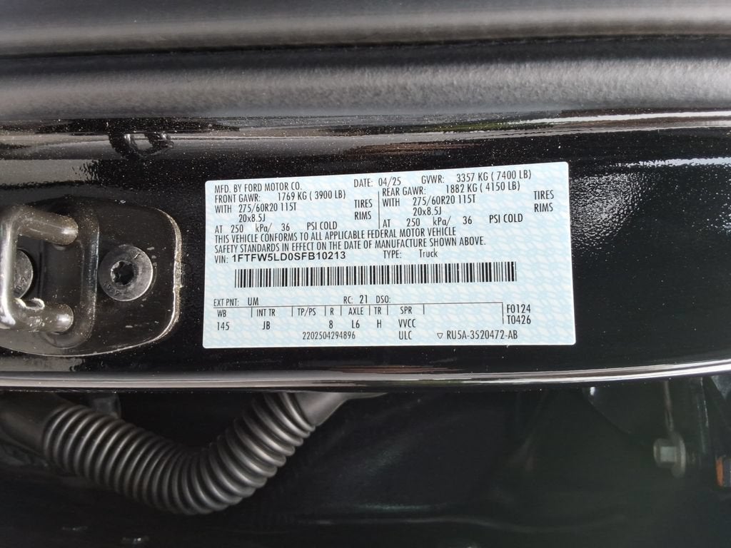 2025 Ford F-150 Lariat - Photo 42