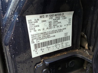 2007 Ford Super Duty F-250 XL