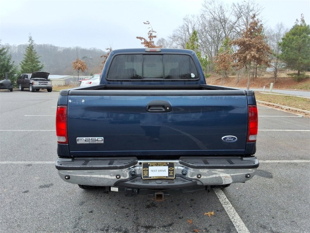 2007 Ford Super Duty F-250 XL