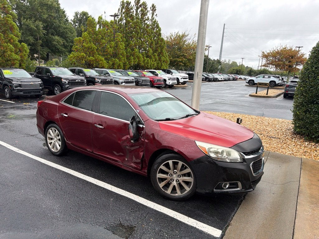 Used 2016 Chevrolet Malibu Limited 1LZ with VIN 1G11E5SA5GF158004 for sale in Dawsonville, GA