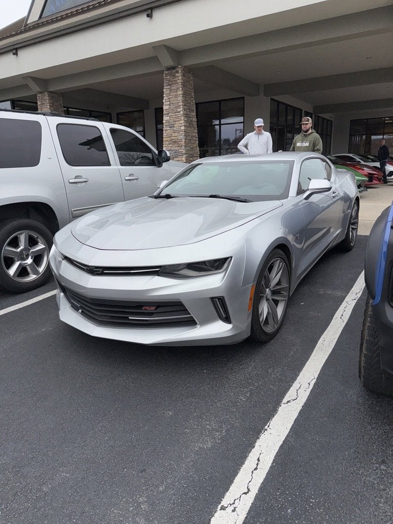 2018 Chevrolet Camaro 1LT