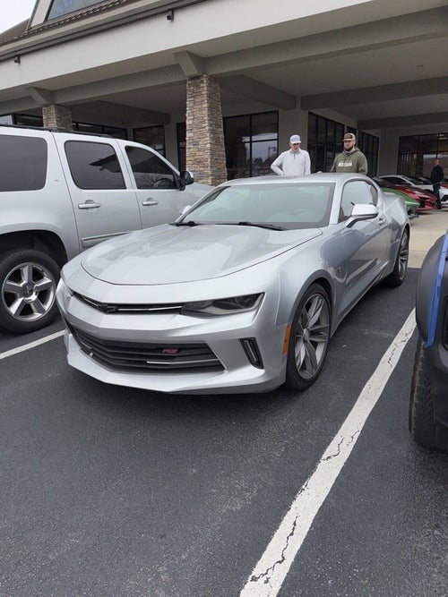 2018 Chevrolet Camaro 1LT