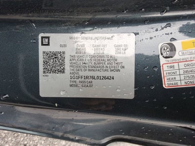 2020 Chevrolet Camaro 1SS