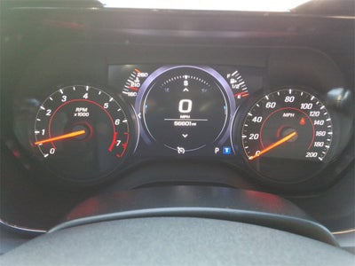 2021 Chevrolet Camaro 1SS