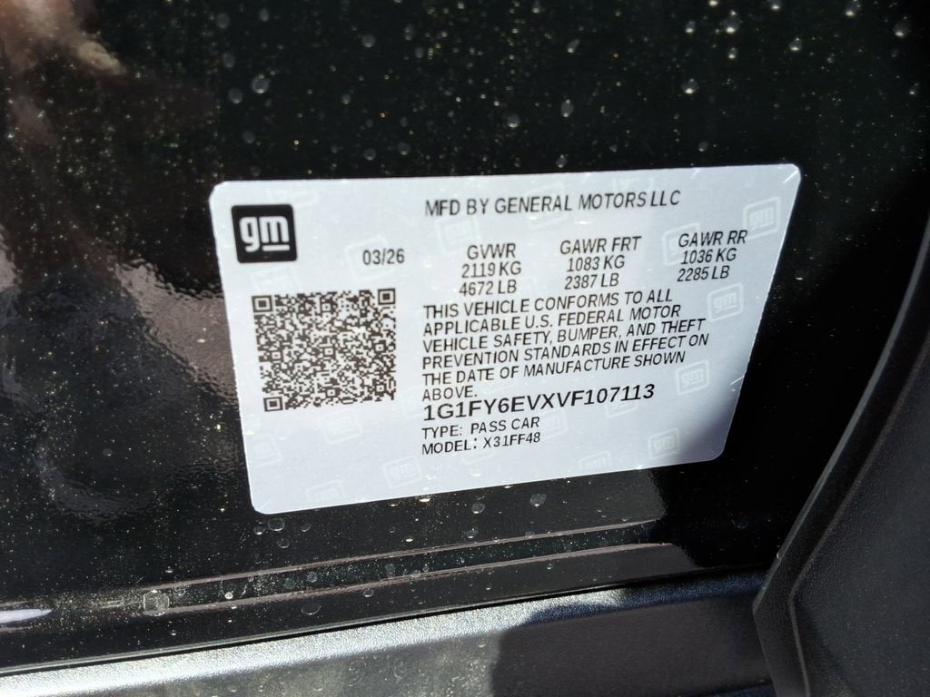 2027 Chevrolet Bolt LT