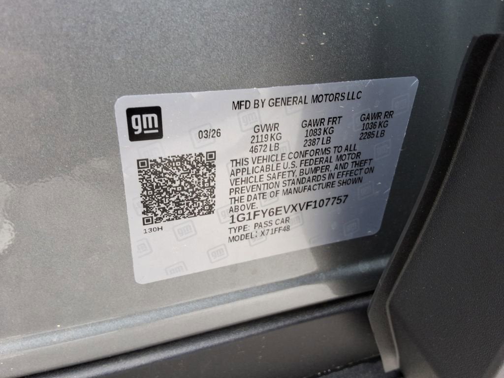 2027 Chevrolet Bolt LT