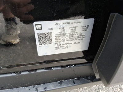 2027 Chevrolet Bolt LT