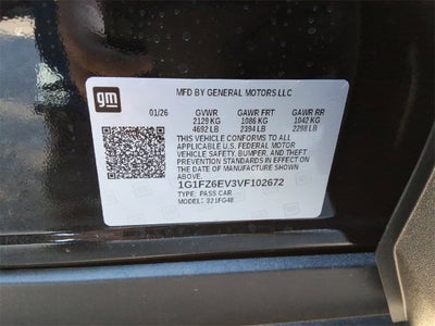 2027 Chevrolet Bolt RS