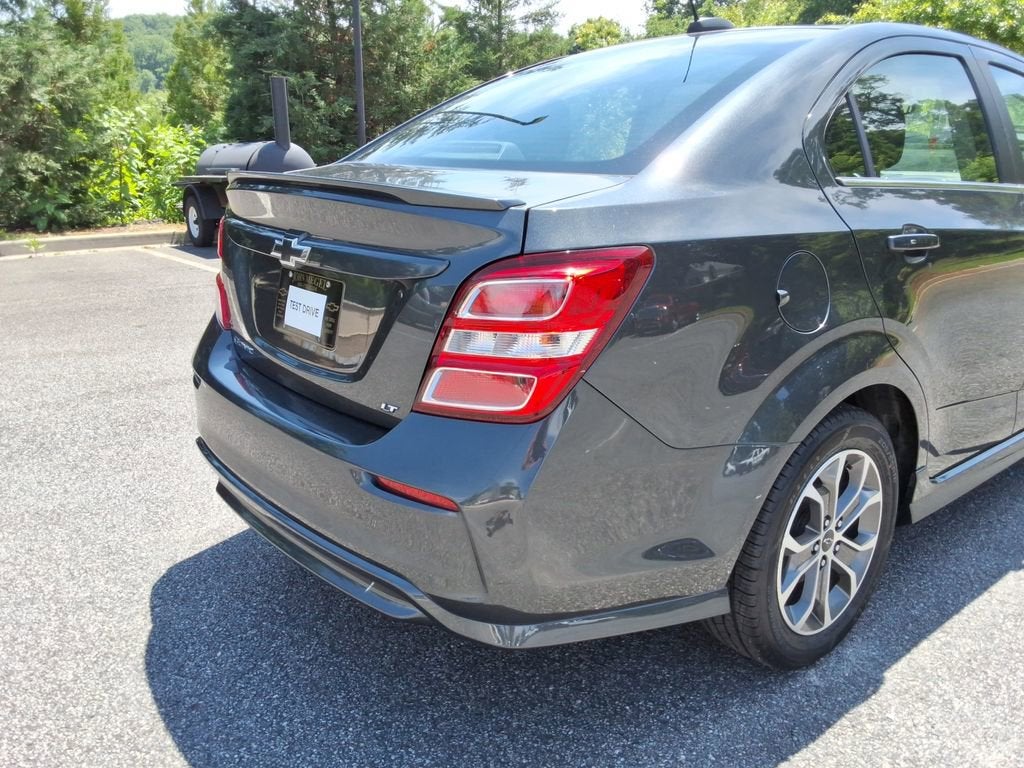 2018 Chevrolet Sonic LT