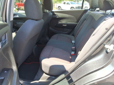 2018 Chevrolet Sonic LT